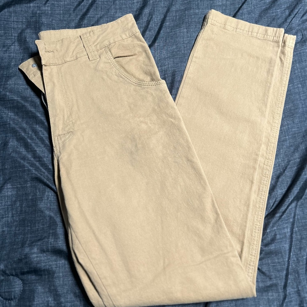 Classic Tan Chinos for Men